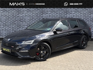 Skoda Octavia Combi 1.4 TSI RS iV PHEV Business | Achteruitrijcamera | Head-up Display | Stoelmassage | SmartLink | ErgoActive | Stoelverwarming voor en achter | Cruise Control Adaptief | Matrix LED | Plug-in Hybrid