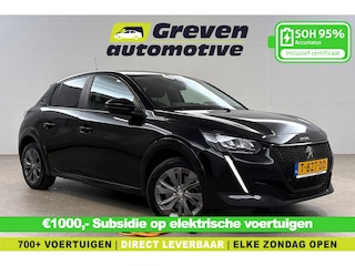 Peugeot 208 EV Active Pack 50 kWh | Snelladen | SOH 95% | Clima | Carplay | Cruise | LED | Navi | Parkeersens.
