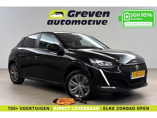Peugeot 208 EV Active Pack 50 kWh | Snelladen | SOH 95% | Clima | Carplay | Cruise | LED | Navi | Parkeersens.
