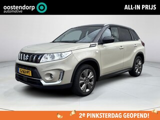 Suzuki Vitara 1.4 Boosterjet Select | GEEN AFLEVERKOSTEN | Achteruitrijcamera | Trekhaak | Stoelverwarming | Apple CarPlay & Android Auto | Climate Control |