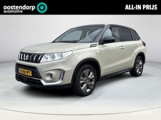 Suzuki Vitara 1.4 Boosterjet Select | GEEN AFLEVERKOSTEN | Achteruitrijcamera | Trekhaak | Stoelverwarming | Apple CarPlay & Android Auto | Climate Control |