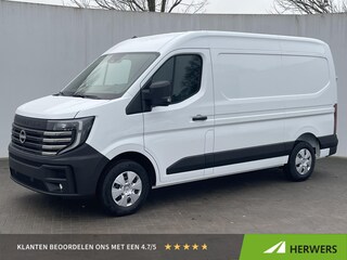 Nissan Interstar -e L2H2 Limited 87 kWh / Apple Carplay-Android Auto / Achteruitrijcamera / Cruise control / Trekhaak (Trekgewicht 1500kg)