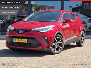 Toyota C-HR 1.8 Hybrid Dynamic Trekhaak Stoel en stuur verwarming slechts 50000 km!