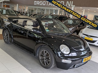 Volkswagen Beetle New Cabriolet 2.0 Airco, Leder, Stuurbekrachtiging