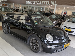 Volkswagen Beetle New Cabriolet 2.0 Airco, Leder, Stuurbekrachtiging