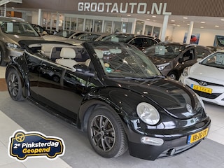 Volkswagen Beetle New Cabriolet 2.0 Airco, Leder, Stuurbekrachtiging