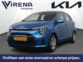 Kia Picanto 1.0 DPI DynamicLine - Camera - Airco - AppleCarplay - Android Auto - Fabrieksgarantie tot 03-2032