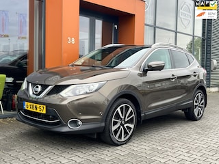 Nissan Qashqai 1.2 Tekna|Leer|Pano|360cam|Keyless|Navi|Bluetooth