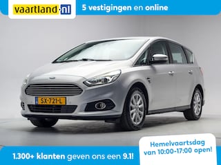 Ford S-MAX 2.0 Titanium Aut. [ Navi Stoelverwarming Camera Trekhaak ]