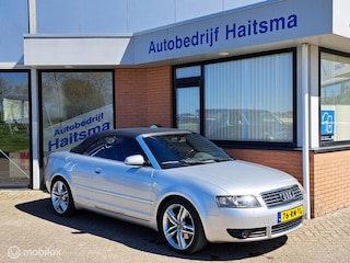 Audi A4 Cabriolet 3.0 V6 Exclusive