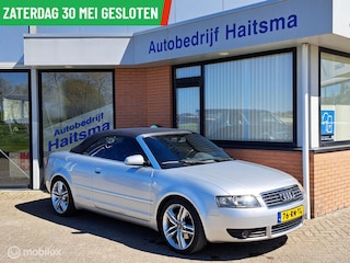 Audi A4 Cabriolet 3.0 V6 Exclusive