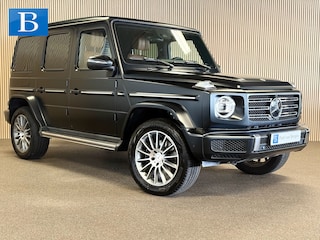 Mercedes-Benz G-klasse 500 AMG STYLING-ORG. NL-SCHUIFDAK-MEMORY-BURMESTER-ZEER COMPLEET