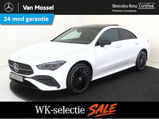Mercedes-Benz CLA 250 e Business Solution AMG / Rij-Assistentie / Burmester / Panorama-dak / Winterpakket / Multispaaks-Velgen /