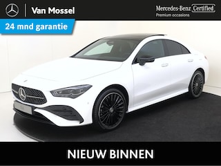 Mercedes-Benz CLA 250 e Business Solution AMG / Rij-Assistentie / Burmester / Panorama-dak / Winterpakket / Multispaaks-Velgen /