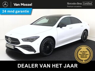 Mercedes-Benz CLA 250 e Business Solution AMG / Rij-Assistentie / Burmester / Panorama-dak / Winterpakket / Multispaaks-Velgen /