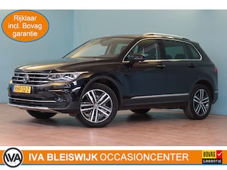 Volkswagen Tiguan 1.4 TSI eHybrid Elegance | NAVI | CAMERA + PDC | STUUR / STOELVERW | LANE-ASSIST | TREKHAAK |