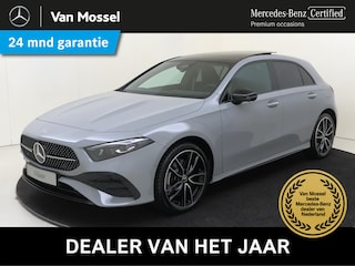 Mercedes-Benz A-klasse 250 e Business Solution AMG Panoramadak / Memory Seats / 360 Camera / Head-up / Nightpakket /