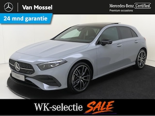 Mercedes-Benz A-klasse 250 e Business Solution AMG Panoramadak / Memory Seats / 360 Camera / Head-up / Nightpakket /