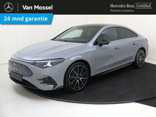 Mercedes-Benz CLA 250+ Launch Edition 85.5 kWh AMG Line / Panoramadak / 19 inch / Memory Seats / Parkeercamera / Alpine Grey /