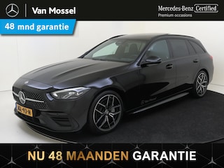 Mercedes-Benz C-klasse Estate 180 Business Solution AMG Panoramadak / Memory Seats / Artico leder / Parkeercamera / Winterpakket /