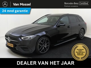 Mercedes-Benz C-klasse Estate 180 Business Solution AMG Panoramadak / Memory Seats / Artico leder / Parkeercamera / Winterpakket /