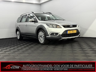 Ford Focus Wagon 1.8 Titanium Flexi Fuel Clima, Navi, Parkeersensoren, Cruise control