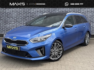 Kia Ceed SportsWagon 1.4 T-GDI GT-PlusLine | Panoramadak | Achteruitrijcamera | JBL Audio | Sportstoelen | Stoelverwarming voor en achter | LED Koplampen | Keyless Entry | Navigatie |