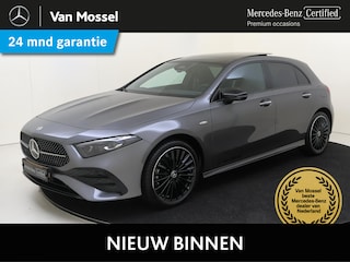 Mercedes-Benz A-klasse 250 e Star Edition AMG Line Panoramadak / Head-Up / 360 camera / Memory Seats / 19'' Multispaak
