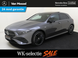 Mercedes-Benz A-klasse 250 e Star Edition AMG Line Panoramadak / Head-Up / 360 camera / Memory Seats / 19'' Multispaak