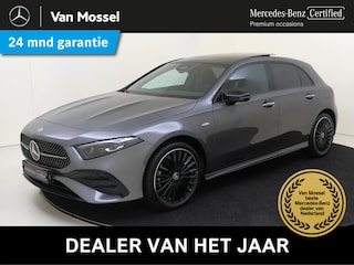 Mercedes-Benz A-klasse 250 e Star Edition AMG Line Panoramadak / Head-Up / 360 camera / Memory Seats / 19'' Multispaak