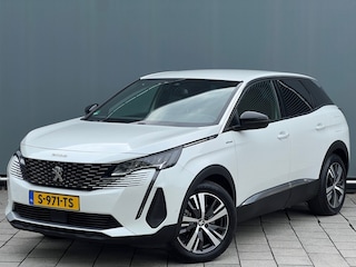 Peugeot 3008 BWJ 2023 | 1.6 HYbrid 225PK Allure Pack Bus | TREKHAAK | 18'' LMV | CARPLAY | CAMERA A | CLIMA | NAVI | LEDER/STOF |