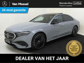 Mercedes-Benz E-klasse 400 e 4MATIC AMG Line / Premium Plus/ AIRMATIC/ Achterasbesturing/ Burmester 4D/ Head Up/ Night/ 20 inch