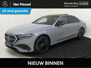 Mercedes-Benz E-klasse 400 e 4MATIC AMG Line / Premium Plus/ AIRMATIC/ Achterasbesturing/ Burmester 4D/ Head Up/ Night/ 20 inch
