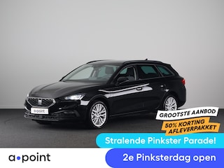 Seat Leon Sportstourer 1.5 TSI e-Hybrid Style Business Intense 204 pk Automaat | Verlengde garantie | Navigatie | Parkeersensoren (Park assist) | Achteruitrijcamera | Adaptieve cruise control |