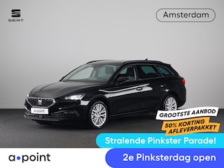 Seat Leon Sportstourer 1.5 TSI e-Hybrid Style Business Intense 204 pk Automaat | Verlengde garantie | Navigatie | Parkeersensoren (Park assist) | Achteruitrijcamera | Adaptieve cruise control |