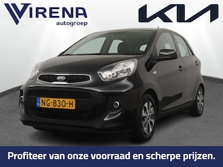 Kia Picanto 1.0 CVVT EconomyPlusLine - Trekhaak - Camera - Navigatie - AppleCarplay - Android Auto - Virena Zekerheidspakket 895 ,- BOVAG Garantie