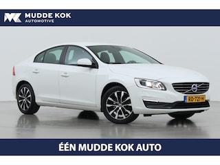 Volvo S60 2.0 T3 Polar+ Dynamic | Leder | Stoelverwarming | Trekhaak | Cruise Control