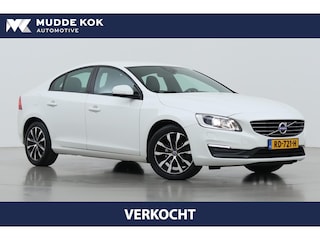 Volvo S60 2.0 T3 Polar+ Dynamic | Leder | Stoelverwarming | Trekhaak | Cruise Control