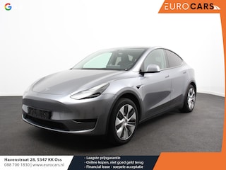 Tesla Model Y Performance Long Range AWD 75 kWh Climate control Adaptieve cruise control Achteruitrijcamera Panoramadak Keyless Stuurverwarming Stoelverwarming LED Navigatie Parkeersensoren