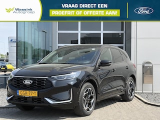 Ford Kuga 2.5 PHEV 243pk e-CVT ST-Line X | Navigatie | Airco | trekhaak |