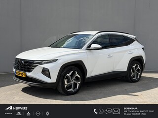 Hyundai Tucson 1.6 T-GDI PHEV Comfort Smart 4WD / Fabrieksgarantie tot 1-2028 / Volledig Onderhouden / Navigatie / Camera / PDC / DAB / Dodehoek Detectie / All Season Banden / Stoelverwarming /
