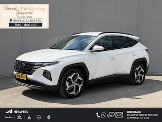 Hyundai Tucson 1.6 T-GDI PHEV Comfort Smart 4WD / Fabrieksgarantie tot 1-2028 / Volledig Onderhouden / Navigatie / Camera / PDC / DAB / Dodehoek Detectie / All Season Banden / Stoelverwarming /