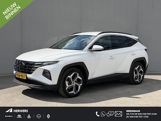 Hyundai Tucson 1.6 T-GDI PHEV Comfort Smart 4WD / Fabrieksgarantie tot 1-2028 / Volledig Onderhouden / Navigatie / Camera / PDC / DAB / Dodehoek Detectie / All Season Banden / Stoelverwarming /