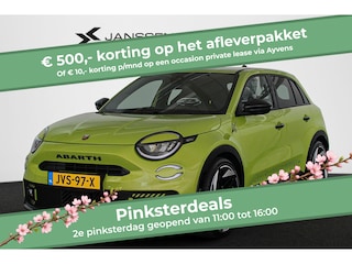 Abarth 600 Scorpionissima 54 kWh Stoel-Voorruitverwarming Keyless