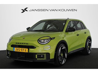 Abarth 600 Scorpionissima 54 kWh Stoel-Voorruitverwarming Keyless