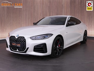 BMW 4-serie Coupé M440i 374pk xDrive High Executive |M-sport|Laser LED|memory|head up|Apple Carplay|blind spot|360 camera|adaptive cruise control|19" lichtmetalen velgen|