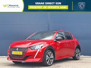 Peugeot 208 EV GT Pack 50 kWh | Panoramadak | Adaptive Cruise Control | Camera | Apple CarPlay/ Android Auto |