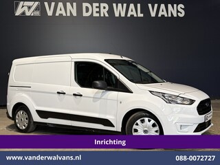Ford Transit Connect 1.5 EcoBlue 100pk L2H1 Inrichting Euro6 Airco | Cruisecontrol | Stoelverwarming | Trekhaak Parkeersensoren, Verwarmde voorruit
