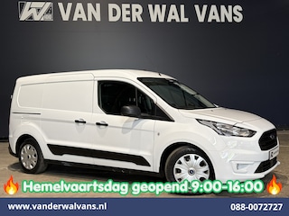 Ford Transit Connect 1.5 EcoBlue 100pk L2H1 Inrichting Euro6 Airco | Cruisecontrol | Stoelverwarming | Trekhaak Parkeersensoren, Verwarmde voorruit