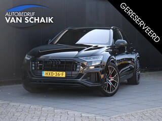 Audi Q8 60 TFSI e quattro Pro Line S Competition | LEDER | MEMORY | B&O | PANO-DAK | STOELVERK. | 360° CAMERA | CRUISE | APPLE CARPLAY |